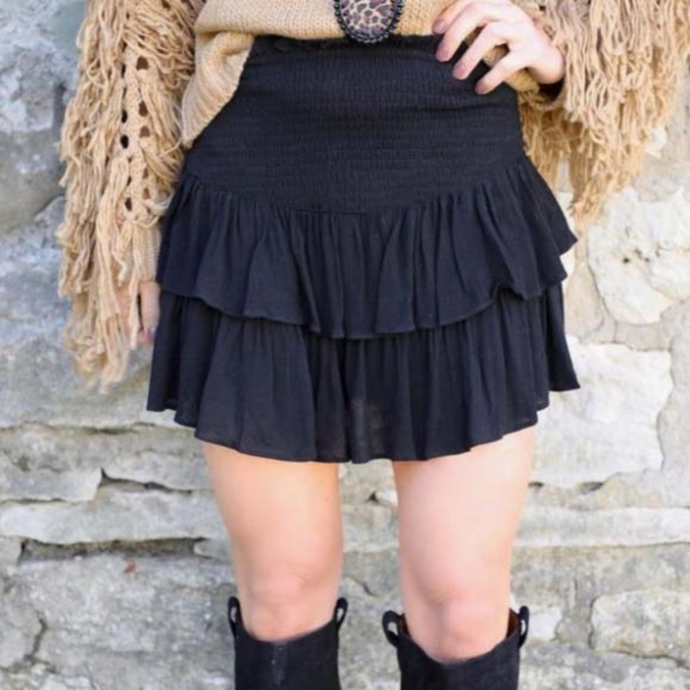 🔹New🔹Tiered Ra Ra Skirt